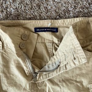 Brandy Melville Cargo Skirt